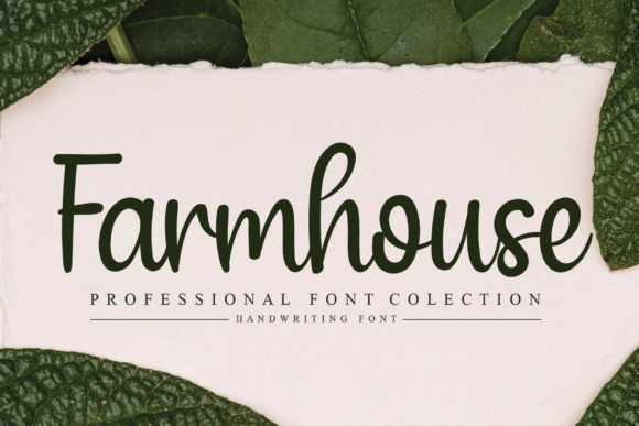 Farmhouse Font