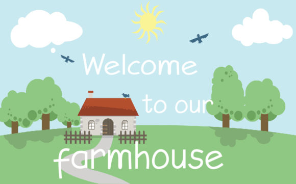 Farmhouse Font Poster 2