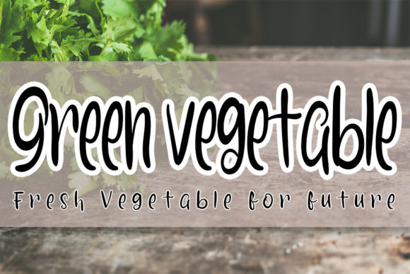 Farmhouse Font Poster 3