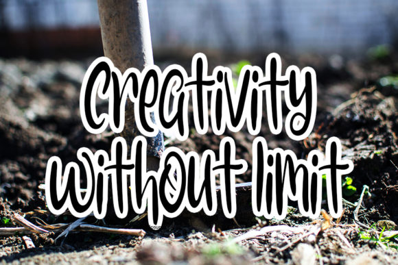 Farmhouse Font Poster 5