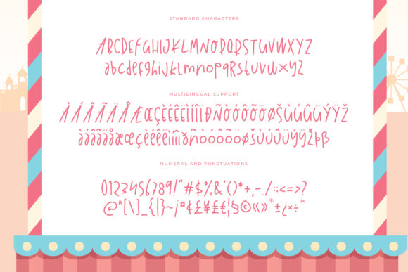 Farmhouse Children Font Poster 7