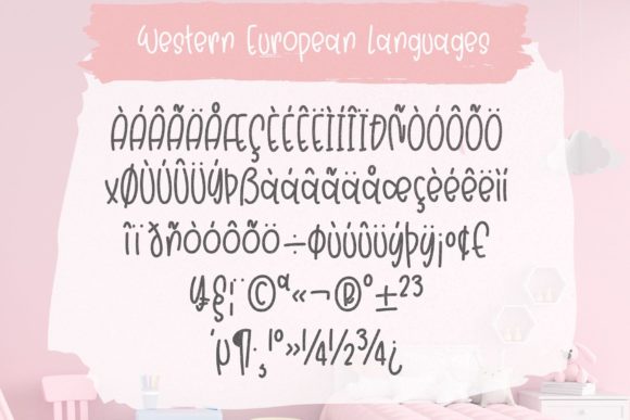 Farmhouse Crafter Font Poster 10