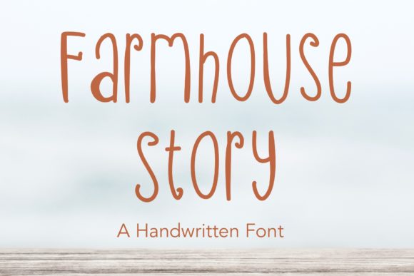 Farmhouse Story Font