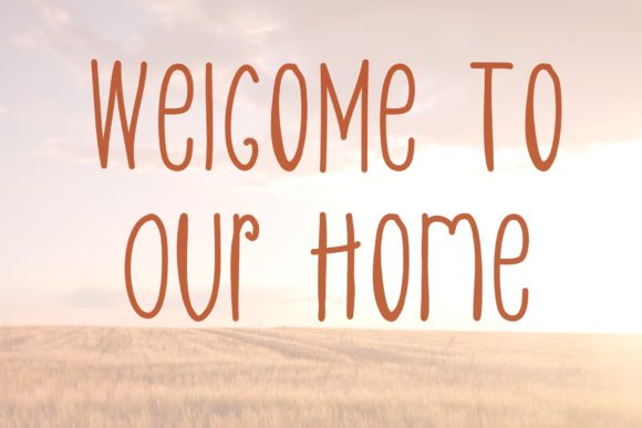 Farmhouse Story Font Poster 2