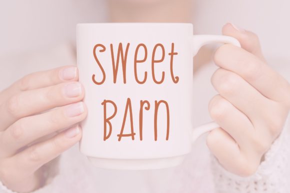 Farmhouse Story Font Poster 4