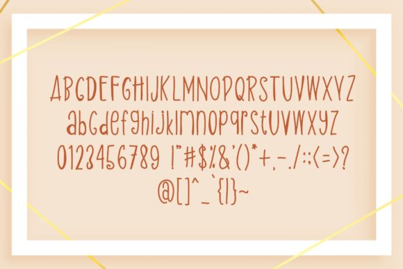 Farmhouse Story Font Poster 5