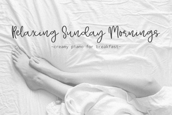 Farmhouse Style Font Poster 2