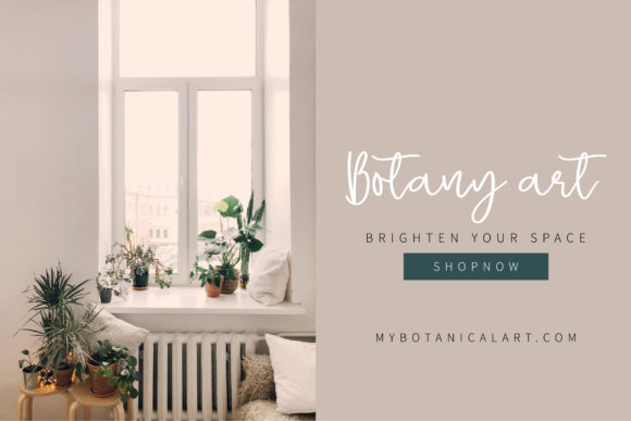 Farmhouse Style Font Poster 5