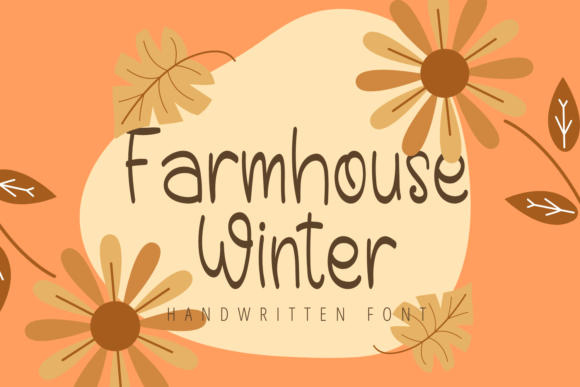 Farmhouse Winter Font