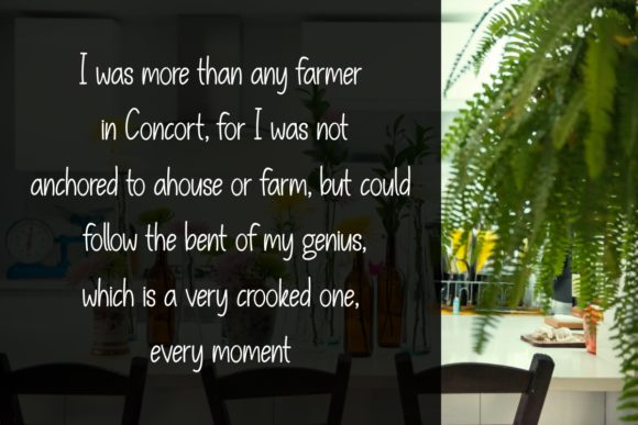 Farmkage Font Poster 2
