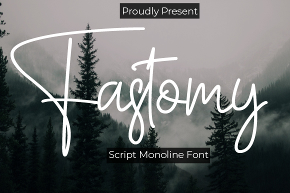 Fastomy Font