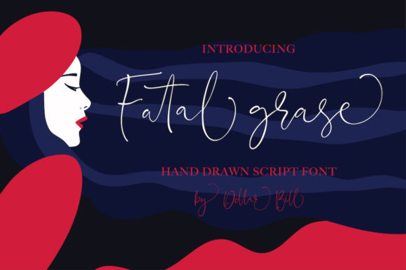 Fatal Grace Font Poster 1