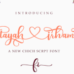 Fatayah Irhami Font Poster 1