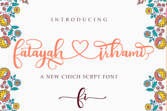 Fatayah Irhami Font