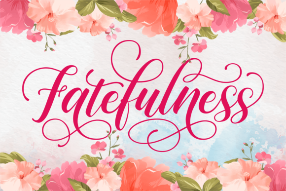 Fatefulness Font