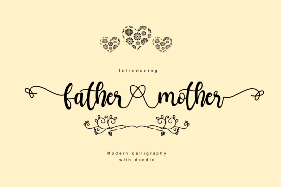 Father Mother Font