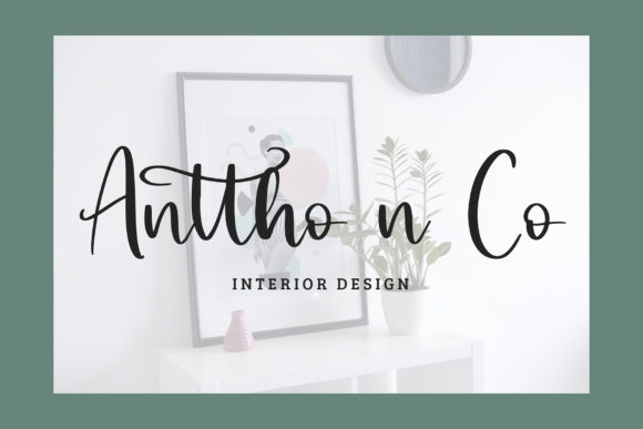 Fathima Font Poster 2