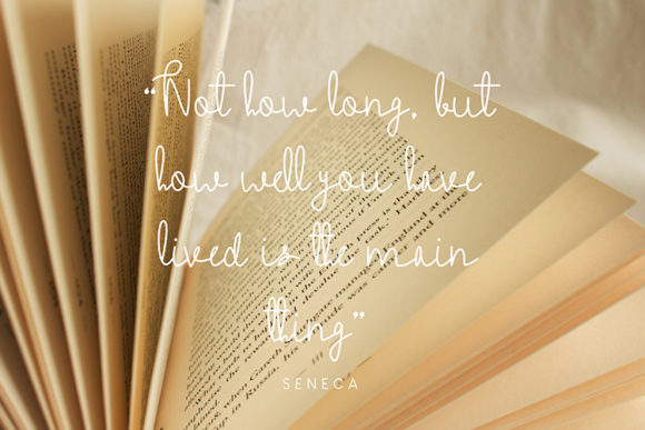 Feeling Beiges Font Poster 6