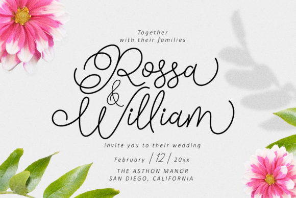 Feels so Good Font Poster 5