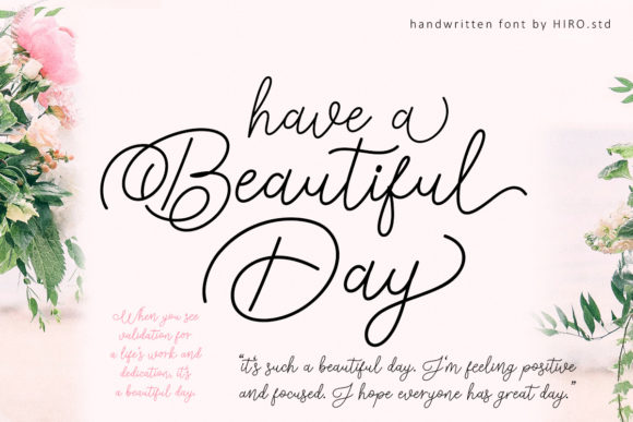 Feels so Good Font Poster 8