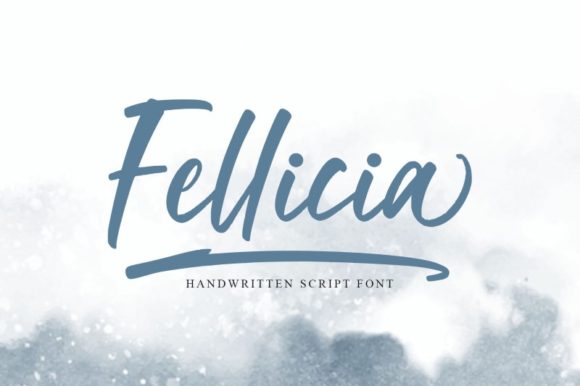 Fellicia Font Poster 1