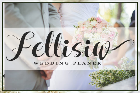 Fellissia Font Poster 3