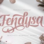 Fendysa Font Poster 1