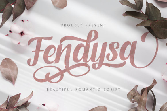 Fendysa Font Poster 1