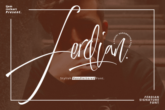 Ferdian Font Poster 1