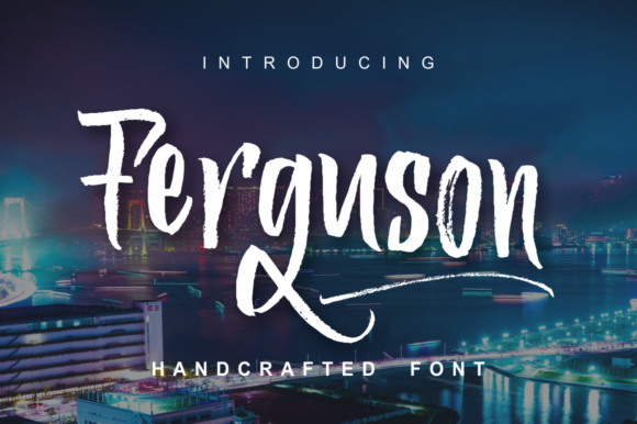 Ferguson Font