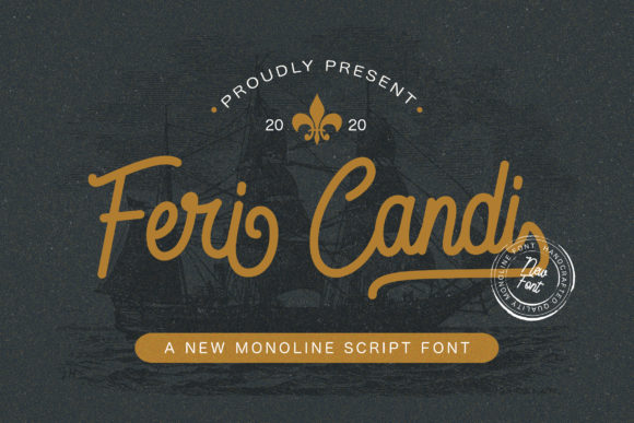 Feri Candi Font