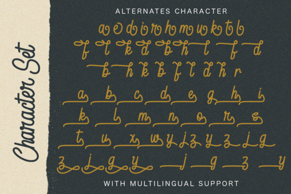 Feri Candi Font Poster 14