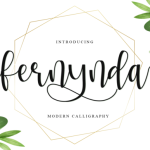 Fernynda Font Poster 1