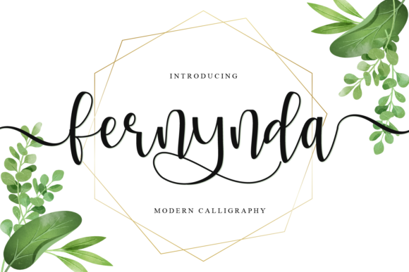 Fernynda Font Poster 1