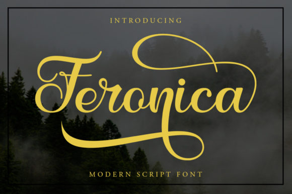 Feronica Font Poster 1