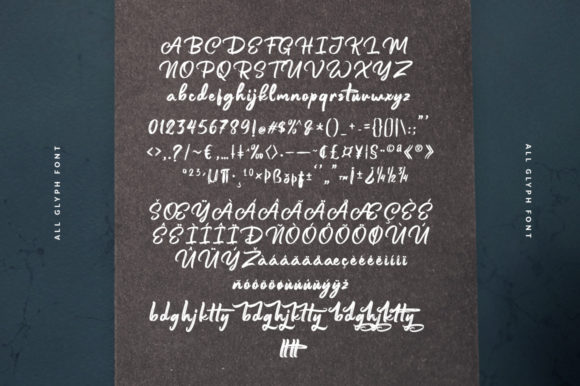 Festany Font Poster 7