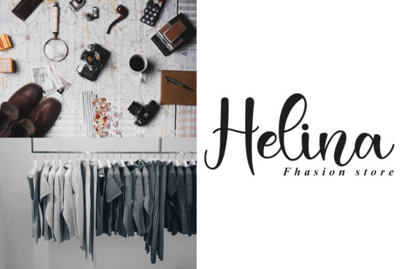 Fhania Font Poster 2