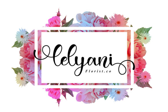 Fhania Font Poster 4