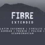 Fibre Font Poster 7