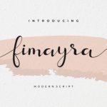 Fimayra Font Poster 1