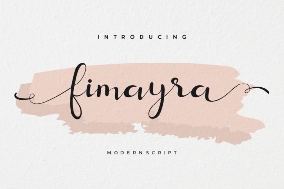 Fimayra Font