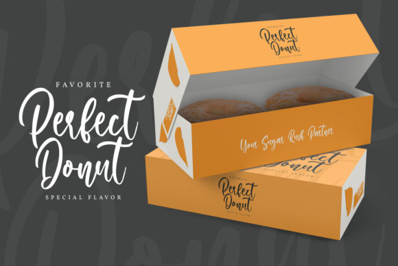 Finest Butter Font Poster 3