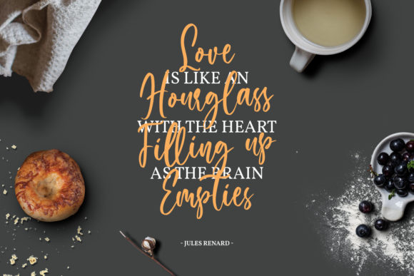 Finest Butter Font Poster 7