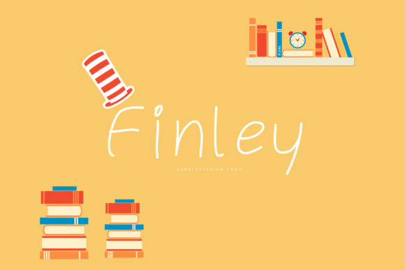 Finley Font Poster 1