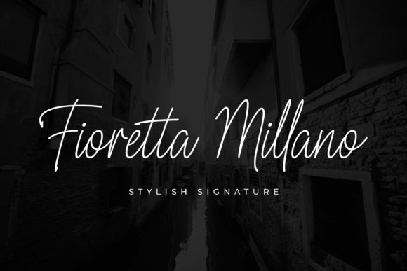 Fioretta Millano Font
