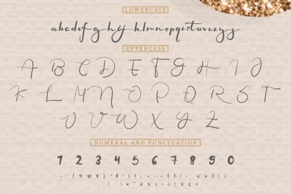 Firlands House Font Poster 6