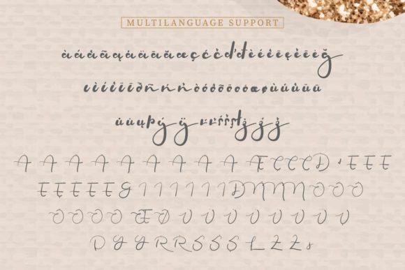 Firlands House Font Poster 10