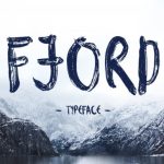 Fjord Font Poster 1