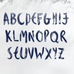 Fjord Font Poster 3