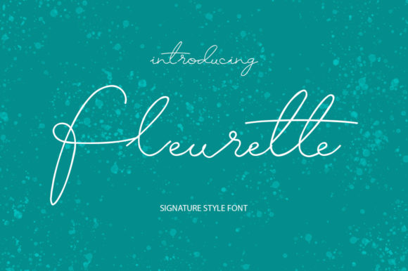 Fleurette Font